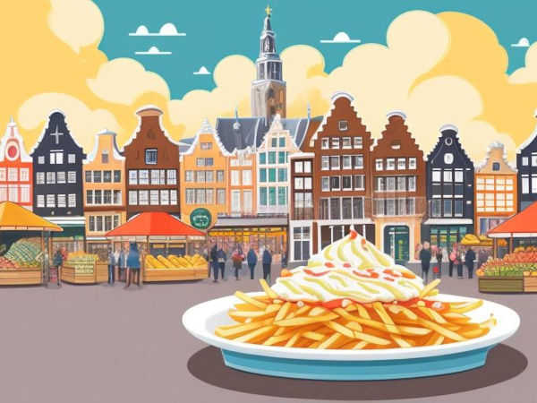 Markt in den Niederlanden