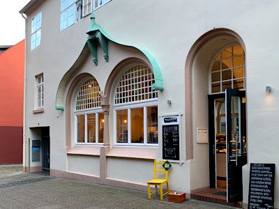 Gaststätte Bell & Beans in Lüneburg von außen